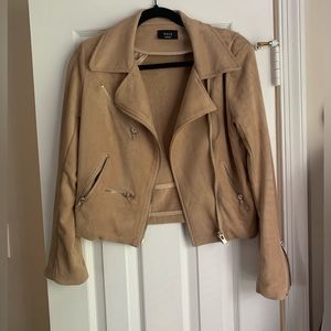 VICI suede moto jacket